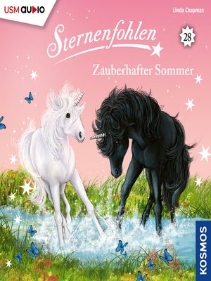 cover image of Sternenfohlen, Teil 28